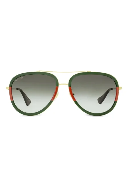 Ochelari de soare Gucci Eyewear verde
