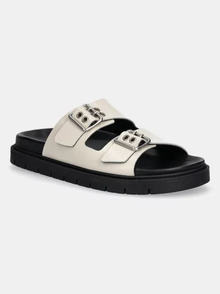 Copenhagen Semišové pantofle Suede béžové