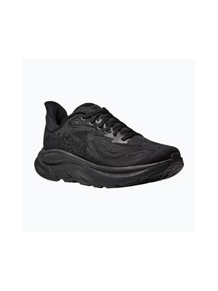 Кросівки для бігу HOKA Clifton 10 X-Wide black/black чорні