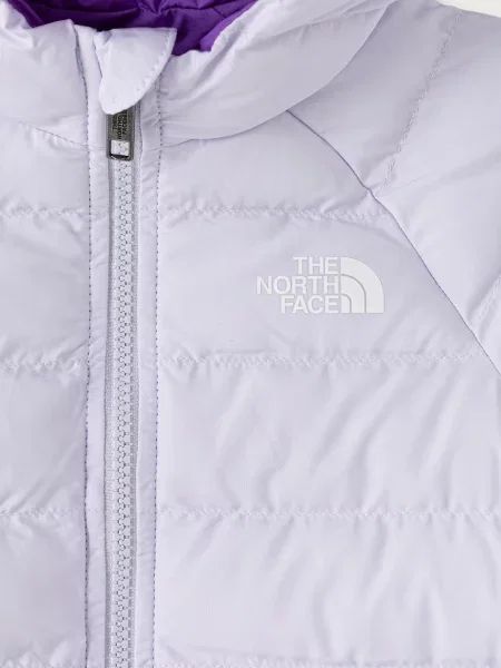 The North Face двустранно яке за деца KID REVERSIBLE PERRITO HOODED JACKET виолетово