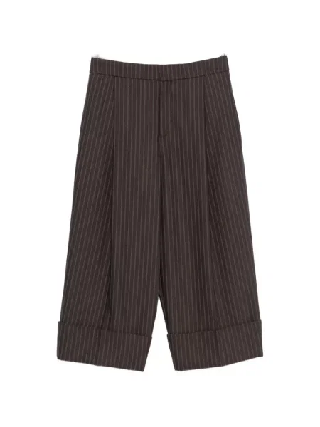 Pantaloni Elisabetta Franchi maro