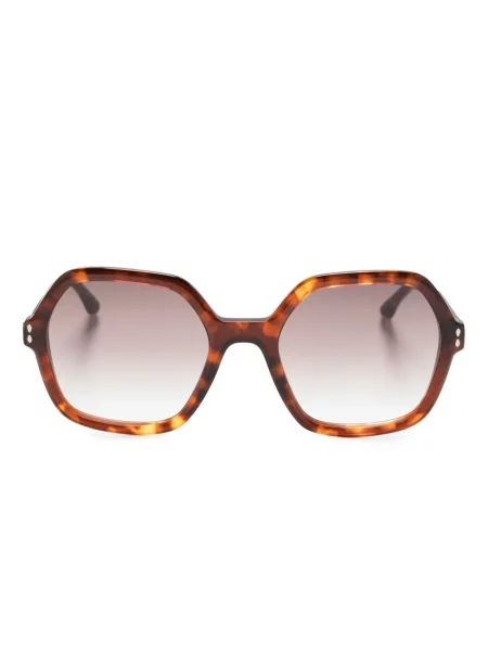 Ochelari de soare Isabel Marant Eyewear cu imagine maro