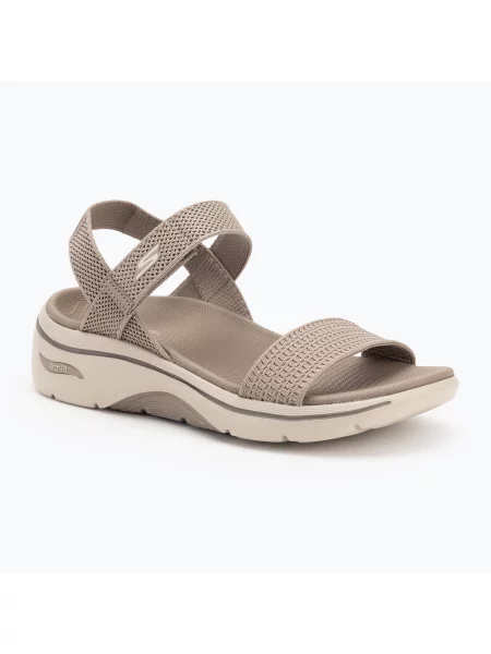 Tenisky Skechers hnedá