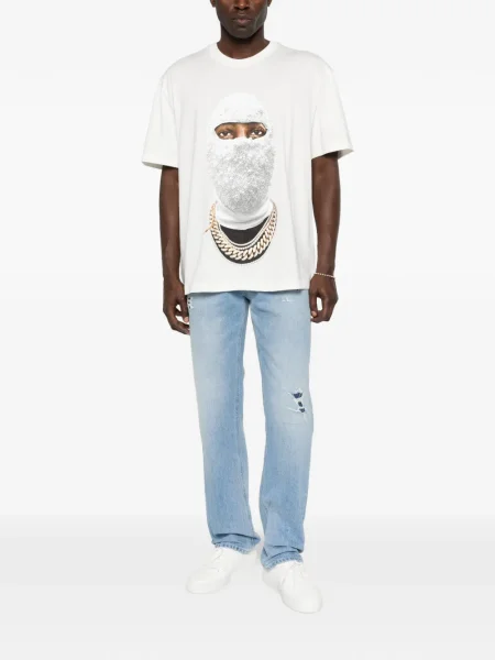 Tricou Ih Nom Uh Nit alb