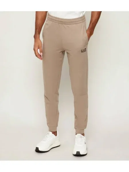 Emporio Armani Pantaloni trening PJVRZ bej