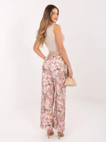 Pantaloni Rue Paris roz