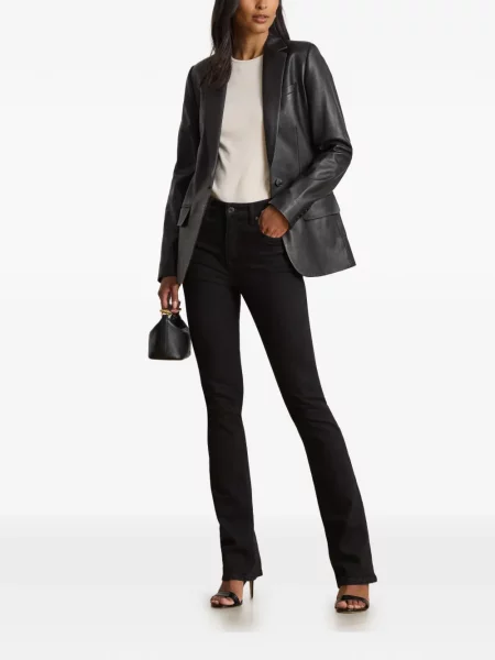 Sacou Lauren Ralph Lauren din piele negru