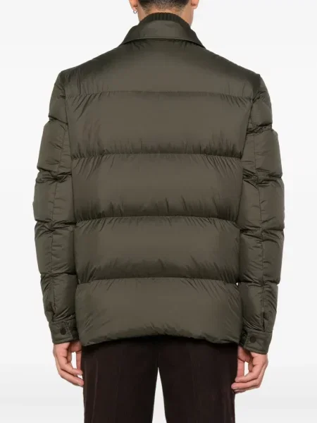 Geacă Moncler maro