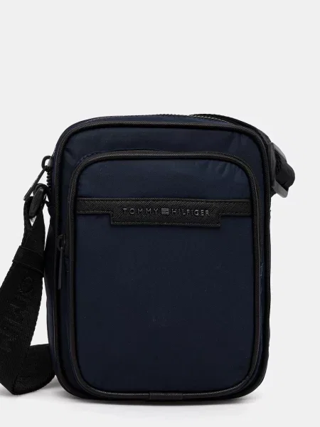 Torbica za okoli pasu Tommy Hilfiger modra