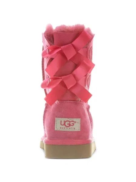 Botki dziecięce Ugg różowe
