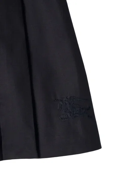 Spódnica dziecięca Burberry niebieska