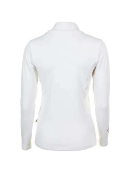Tricou mânecă lungă Peak Mountain alb