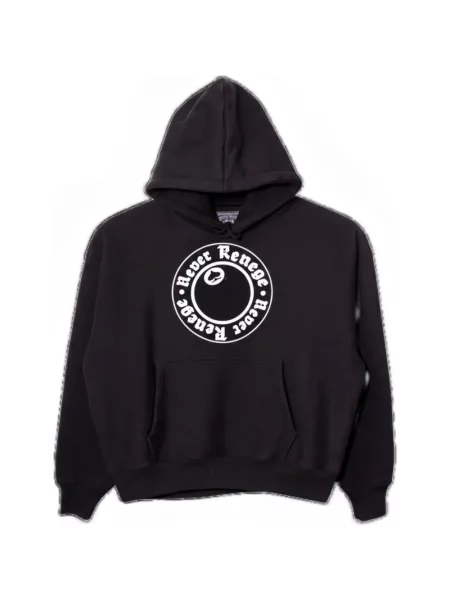 Hanorac cu glugă Denim Tears negru