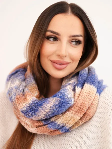 Fular Kesi de lână alb