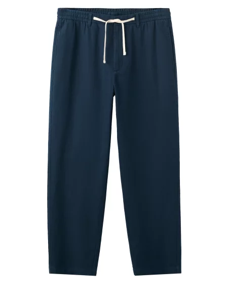 MANGO MAN Pantaloni ONIX bleumarin