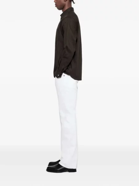 Košeľa Allsaints hnedá