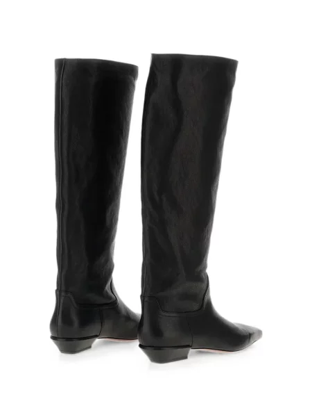 Botine Paris Texas conici negru