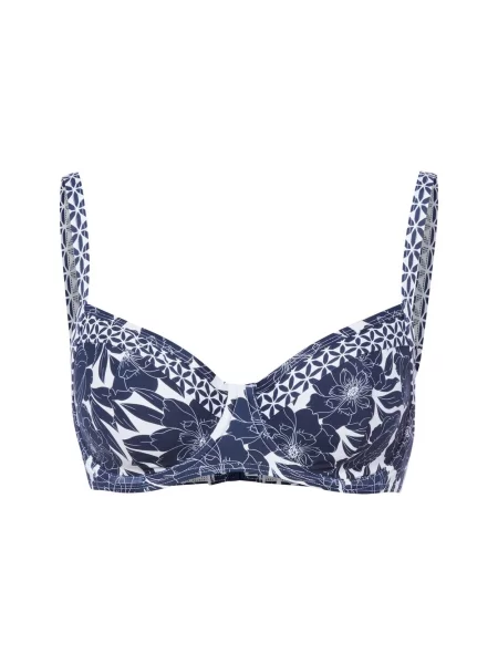 Venice Beach Bikini Kobiety niebieski|biały wzorzysty białe