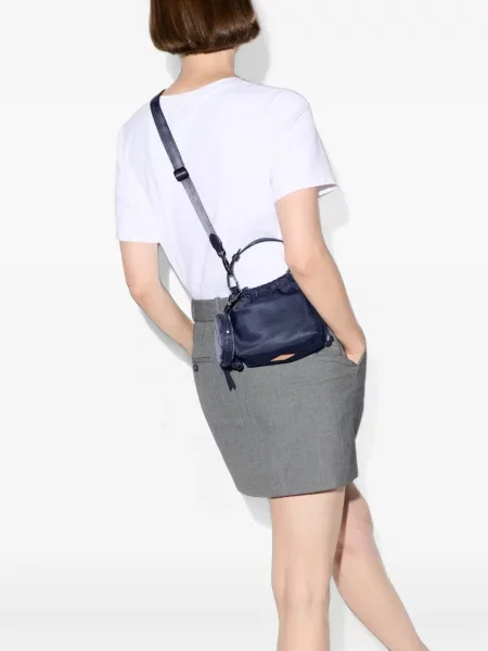 Geantă shopper Mz Wallace albastru