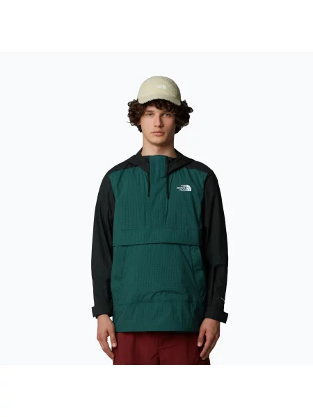 Větrovka The North Face Ersa Wind Anorak deep nori/tnf black černá