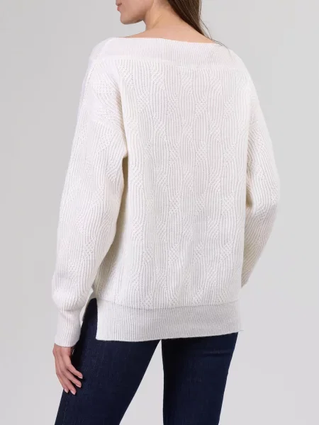 Светр Panicale Cashmere білий