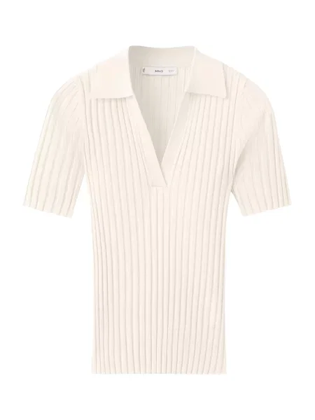 MANGO Pulover LOPE deschis bej