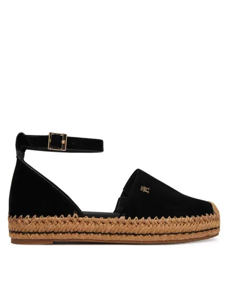 Espadryle Tommy Hilfiger czarne