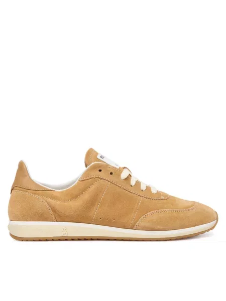 Sneakersy Patrizia Pepe brązowe