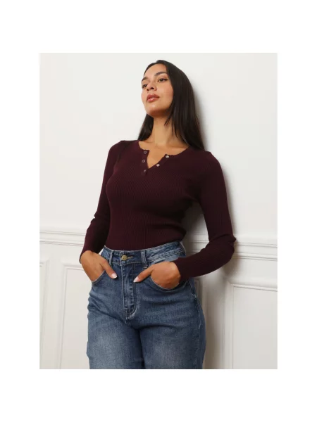 Top La Modeuse violet
