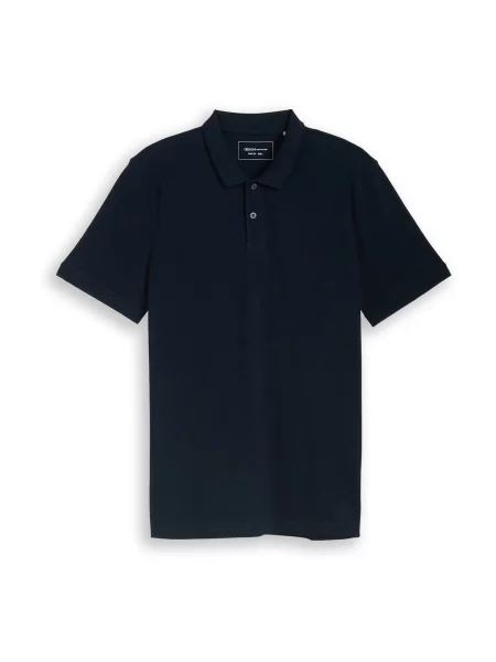 TOM TAILOR DENIM Tricou închis albastru