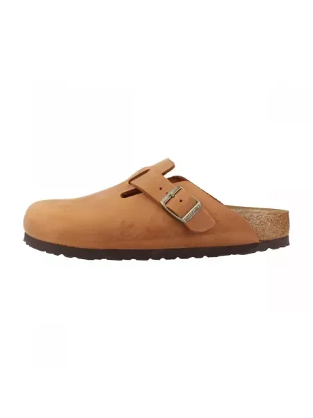 Bőr félcipő Birkenstock barna