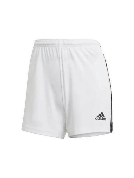 Pantaloni Adidas scurte alb