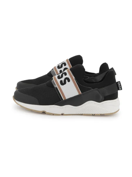 Sneakersy BOSS čierna