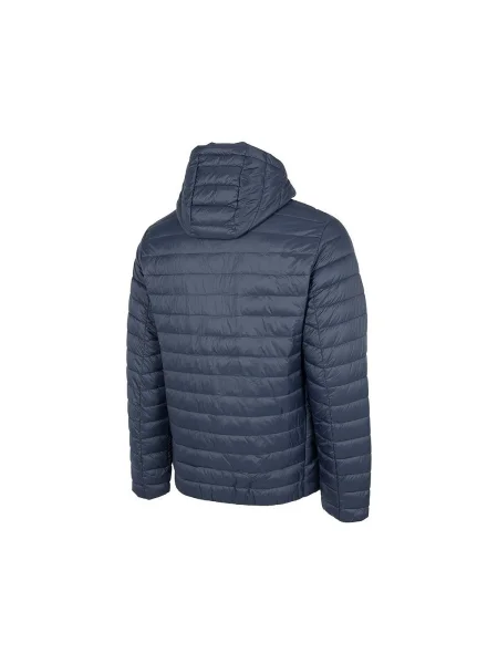 Geacă cu puf 4f albastru