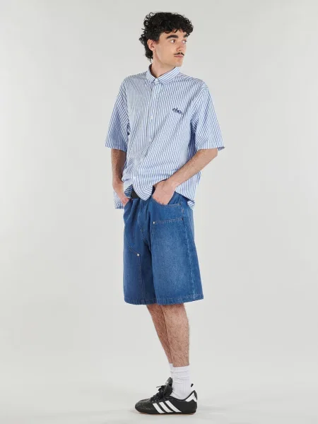 Scurt pantaloni Edwin albastru
