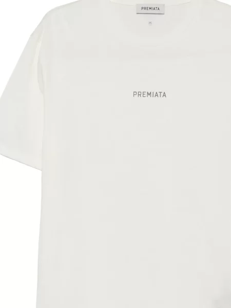 Tricou Premiata cu imagine alb