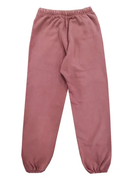 Hlače Fear Of God Essentials s printom ružičasta