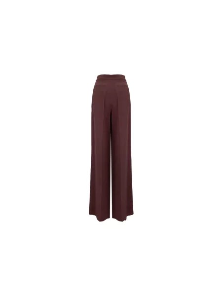 Spodnie Elisabetta Franchi czerwone