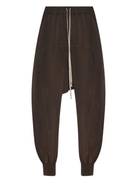 Șnur de strângere pantaloni Rick Owens Drkshdw maro