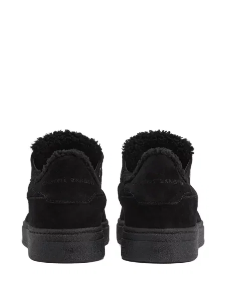 Велурени маратонки Giuseppe Zanotti черно