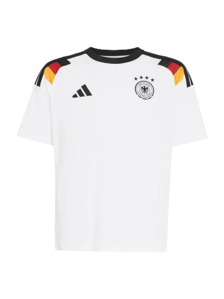 ADIDAS PERFORMANCE Tehnička sportska majica DFB narančasto žuta / crvena / crna bijela