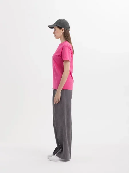 Футболка Fruit Of The Loom фуксия