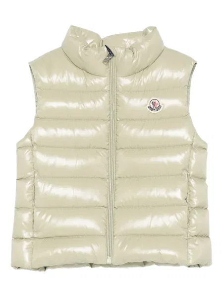 Kamizelka dziecięca Moncler Enfant zielona