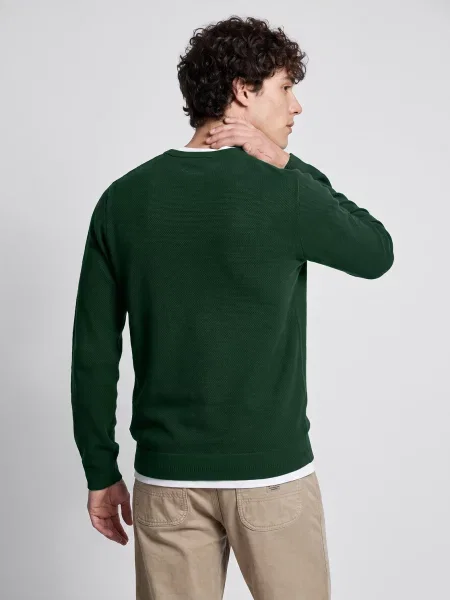 Pulover Fred Perry verde