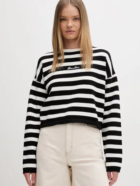 Guess Jeans pulover pentru femei din negru