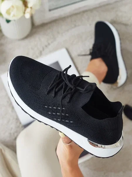 Sneakerși Resti negru