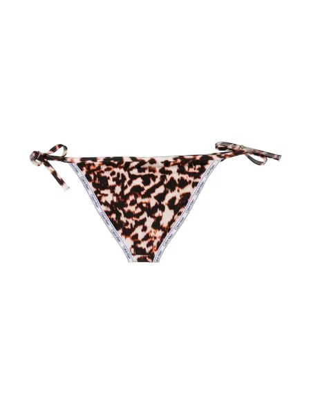 Bikini Calvin Klein cu imagine cu model leopard
