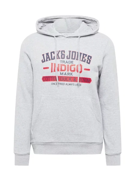 Geacă de blugi Jack & Jones gri