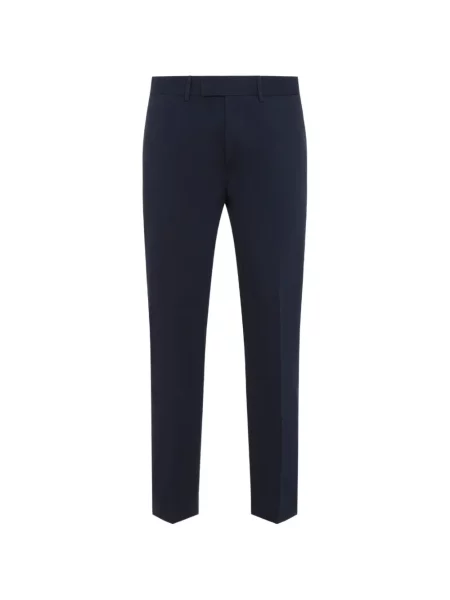 Cu centură pantaloni Tom Ford albastru