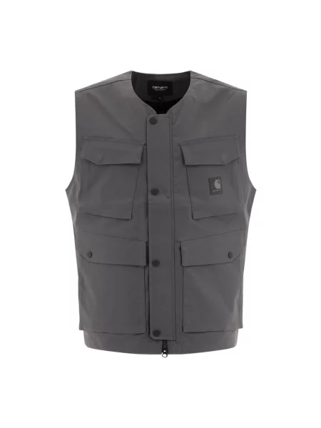 Kamizelka Carhartt Wip szara